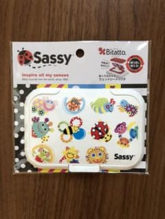 sassy サッシー　ピタット　おしりふきのふたのサムネイル