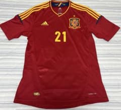 サッカースペイン代表 2012 ホーム サッカーユニフォーム アディダス