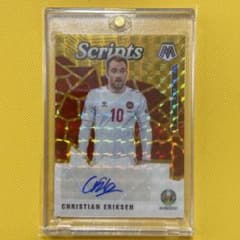 panini mosaic euro soccer エリクセン　サインカードのサムネイル