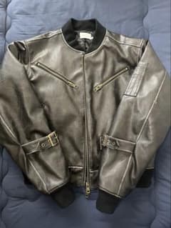【カズヤ様専用】ANDER HUNK フェイディドライダースMA-1ブルゾンのサムネイル