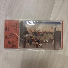 歌川広重 × PEANUTS 一筆箋 メモセット 日本橋 - 5
