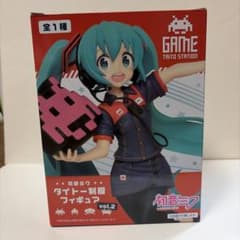 初音ミク タイトー制服フィギュア vol.2 未開封のサムネイル