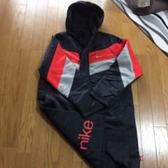 kids  ◆中古◆ ナイキ ベンチコート Lサイズのサムネイル