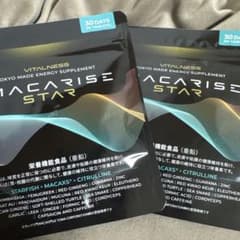 MACARIS STAR マカサプリメントのサムネイル