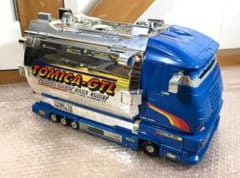 ○TOMICA GTL トミカ グレートタンクローリー 箱なし - メルカリ