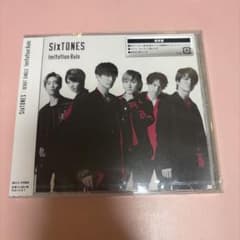SixTONES Imitation Rain 통상판 CD 미개봉
