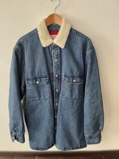 Levi's リーバイス ボア デニムジャケット Gジャンのサムネイル