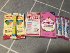 粉ミルクセットのサムネイル