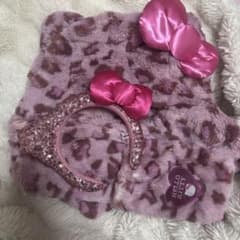 USJ ハローキティ Fan Cap Headband Set