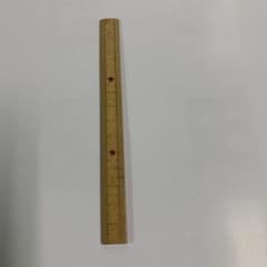 15cm 竹製定規のサムネイル