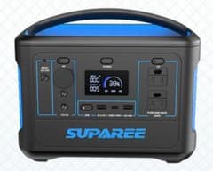 SUPAREE ポータブル電源 153600mAh 568WHのサムネイル