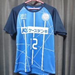 え*ん様 水戸ホーリーホック　2017ブルーミングTシャツのサムネイル