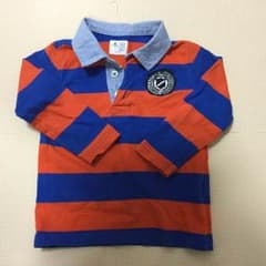 GAP 90cm ラガーシャツ 長袖 ポロシャツのサムネイル