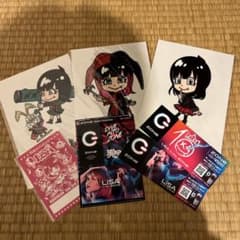 ymy。様専用LiSA ステッカーセットのサムネイル