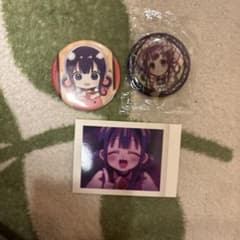 地縛少年花子くん 缶バッジ 赤根葵のサムネイル
