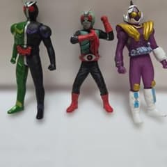 仮面ライダー フィギュア 3体セット - メルカリ