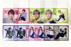 エーステ ACT3 スクエアカード 咲也 真澄 シトロン 伊助 雄三 霞のサムネイル
