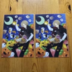 Thumbnail of 夏目友人帳　うつせみに結ぶ　描き下ろしハロウィンクリアファイル　2枚セット