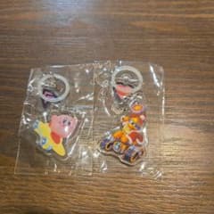 星のカービィ アクリルキーホルダー 2種セットのサムネイル