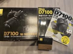 【特別値下げ中】Nikonカメラ、アダプター、雑誌セットのサムネイル
