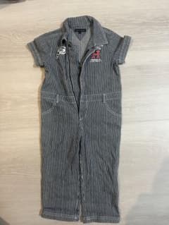 Tommy Hilfiger ストライプオーバーオール 4 つなぎのサムネイル