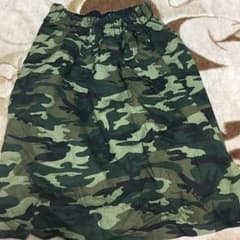 迷彩柄スカートのサムネイル