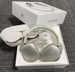 Apple AirPods Max 第二シルバー 本体とケース - メルカリ