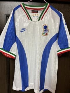Nike イタリア代表 トレーニングシャツ（プラクティスシャツ L）1996