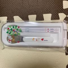 familiar お箸とスプーンセットのサムネイル