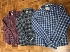 最終値下げ!　アバクロンビー&フィッチ　シャツ　Sサイズのサムネイル