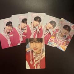 NCT WISH SAKUYA トレカ 6枚セットのサムネイル