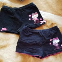 ♡k♡様 専用★キティ★オーバーパンツ100cm2枚セットのサムネイル