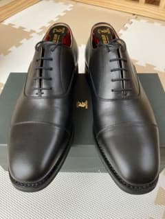 ＳＣＯＴＣＨＧＲＡＩＮ／スコッチグレイン　シャインオアレイン　ストレートチップ黒のサムネイル