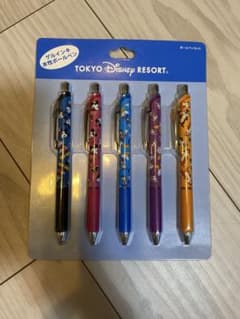 東京ディズニーリゾート ボールペン 5本セット