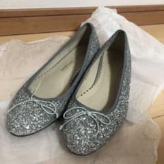 グリッターラメバレエシューズのサムネイル