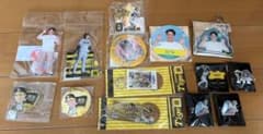と*ー様 阪神タイガース 木浪聖也 まとめ アクリルスタンド キーホルダー等のサムネイル