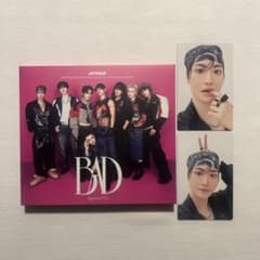 ATEEZ ソンファ BAD ATINY盤 CD 封入 トレカ セット - メルカリ