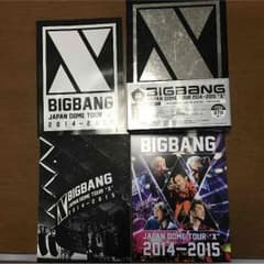 最終値下げ！BIGBANG LIVEDVD☆X 2014-2015のサムネイル