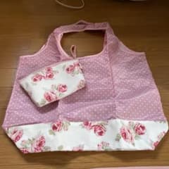ローラアシュレイ　エコバッグのサムネイル