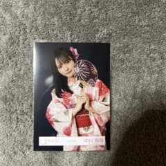 櫻坂46 中川智尋 生写真2026年 浴衣 チュウ - メルカリ
