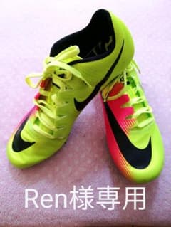 Ren様専用　陸上競技NIKE スパイクzoow ja FLYOC24.5cmのサムネイル