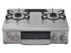 Rinnai ガスコンロ KCG35NGRR 2バーナーのサムネイル