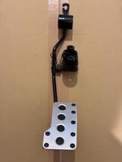 吊り下げ式アクセルペダル jzx110 gx110 マーク2 sxe10 流用 吊り下げ式アクセルペダル jzx110 gx110 マーク2 sxe10 流用 - メルカリ