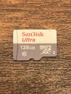 SanDisk Ultra 128GB microSDXCカードのサムネイル