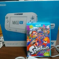 WiiU プレミアムセット　スプラトゥーンのサムネイル