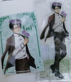 Attack Titan Levi Acrylic Stand& Bonus: Kyoto Manga Anime Fair 2026