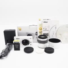 Nikon ミラーレス一眼 Nikon 1 J2 ミラーレス一眼 ホワイト - メルカリ