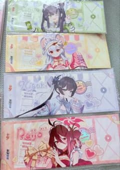블루 아카이브 × 글리코 한정 티켓 .4장