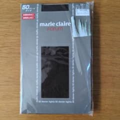 marie claire Forum 50デニールタイツ M-Lのサムネイル