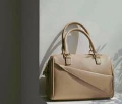philme 【 mekuri 】boston bag Greigeのサムネイル